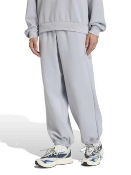 adidas - Grey Solid Regular Fit Joggers