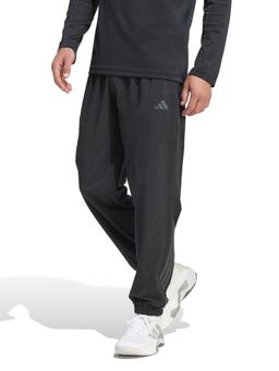 adidas - Black Solid Regular Fit Joggers