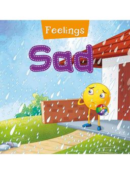 Pegasus - Feelings Sad Foam Book