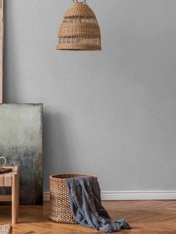 Excel - Wallpaper Pure Poplin In Grey Textured