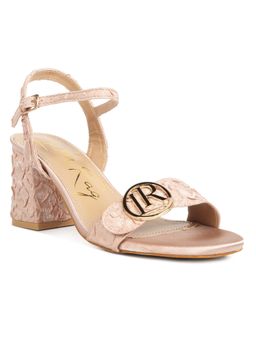 London Rag - Textured Pink Heels