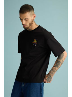 FREAKINS - Men's Black Midoriya T-Shirt