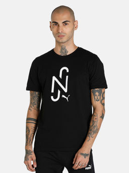 Puma - Njr 2.0 Logo Tee Men Black T-shirt