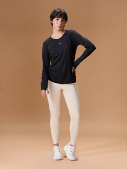 Kica - Regular Fit Basic Full Sleeve T-Shirt With A Round Neck