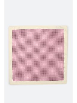 Van Heusen - Men Pink Print Party Pocket Square