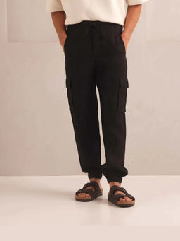 B Label - Black Juniper Cargo Pant