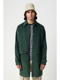 Genes Lecoanet Hemant - Relaxed Fit Overcoat with Covered Zipper Front