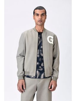 Genes Lecoanet Hemant - Genes Print Linen Bomber