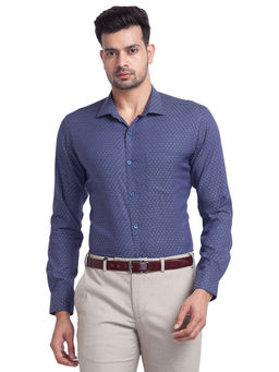 Park Avenue - Fancy Blue Shirt