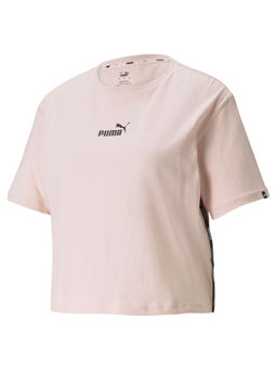 Puma - Power Cropped Womens Pink T-shirt