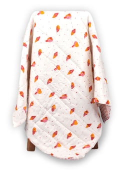 Moms Home - Organic Cotton Baby AC Quilt Ice Cream - 0-3 Years