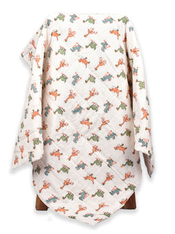 Moms Home - Organic Cotton Baby AC Quilt Dinosaur - 0-3 Years