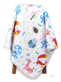 Moms Home - Organic Cotton Baby AC Quilt Owl - 0-3 Years