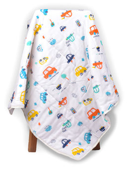 Moms Home - Organic Cotton Baby AC Quilt New Car - 0-3 Years
