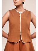 Tan color option, Currently selected