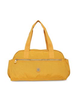 Baomi - CRINKLE Range Yellow Color Soft Case Nylon Handbag