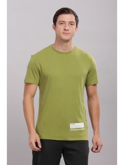 DOMIN8 - Men Pure Cotton Stylish T-Shirt with Zipper Pocket