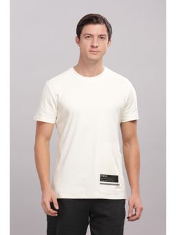 DOMIN8 - Men Pure Cotton Stylish T-Shirt with Zipper Pocket