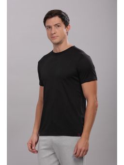 DOMIN8 - Men Lightweight Super Smooth Wrinkle Resistant Jacquard T-Shirt