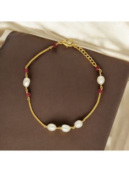 Sri Jagdamba Pearls - The Mar Queen Pearl Bracelet