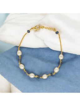 Sri Jagdamba Pearls - The Mystic Shimmer Pearl Bracelet