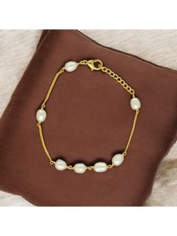 Sri Jagdamba Pearls - The Trinklet Pearl Bracelet