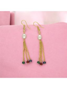 Sri Jagdamba Pearls - Valeria Pearl Earrings