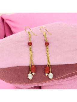Sri Jagdamba Pearls - The Zorai Pearl Earrings