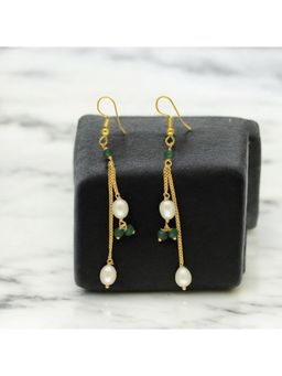 Sri Jagdamba Pearls - Percy Pearl Earrings