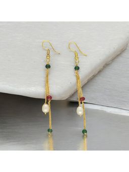 Sri Jagdamba Pearls - Zuri Pearl Earrings