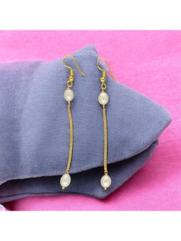 Sri Jagdamba Pearls - The Lorie Pearl Earrings