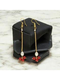 Sri Jagdamba Pearls - Klara Pearl Earrings