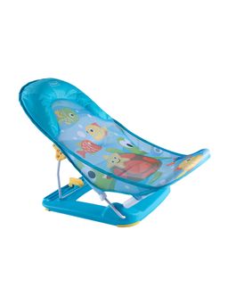 Hopop - Blue Hopop Anti-Skid Compact Baby Bather (0-3 Months)