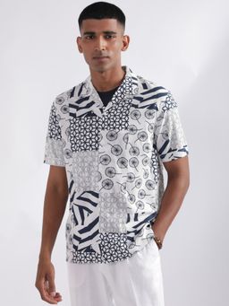 Antony Morato - Mens Printed Casual Shirt