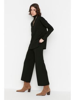 Trendyol - Women's Comfortable Black Set (Set of 2)