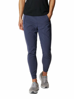 Columbia - Womens Navy Omni-Shield On The Go Hybrid Pant
