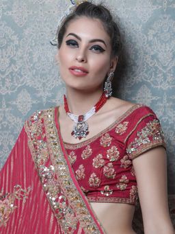 Odette - Gorgeous Pearl Choker (Set of 2)