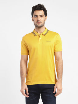 Levi's - Men Yellow Polo T-Shirt