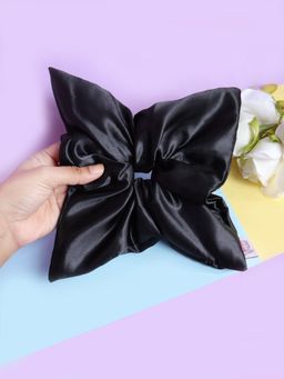 Soho Boho Studio - Soho-Square Black Scrunchie