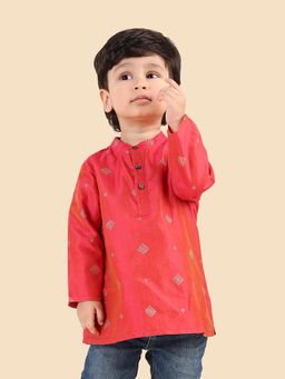 Fabindia - Coral Printed Kurta