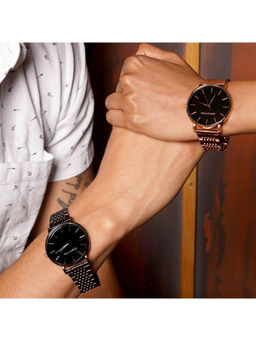 Joker and Witch - Joker & Witch Multi-Color Stainless Steel Watches (Pack of 2)