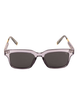 Voyage - Black Square Sunglass for Unisex (2025MG3565)