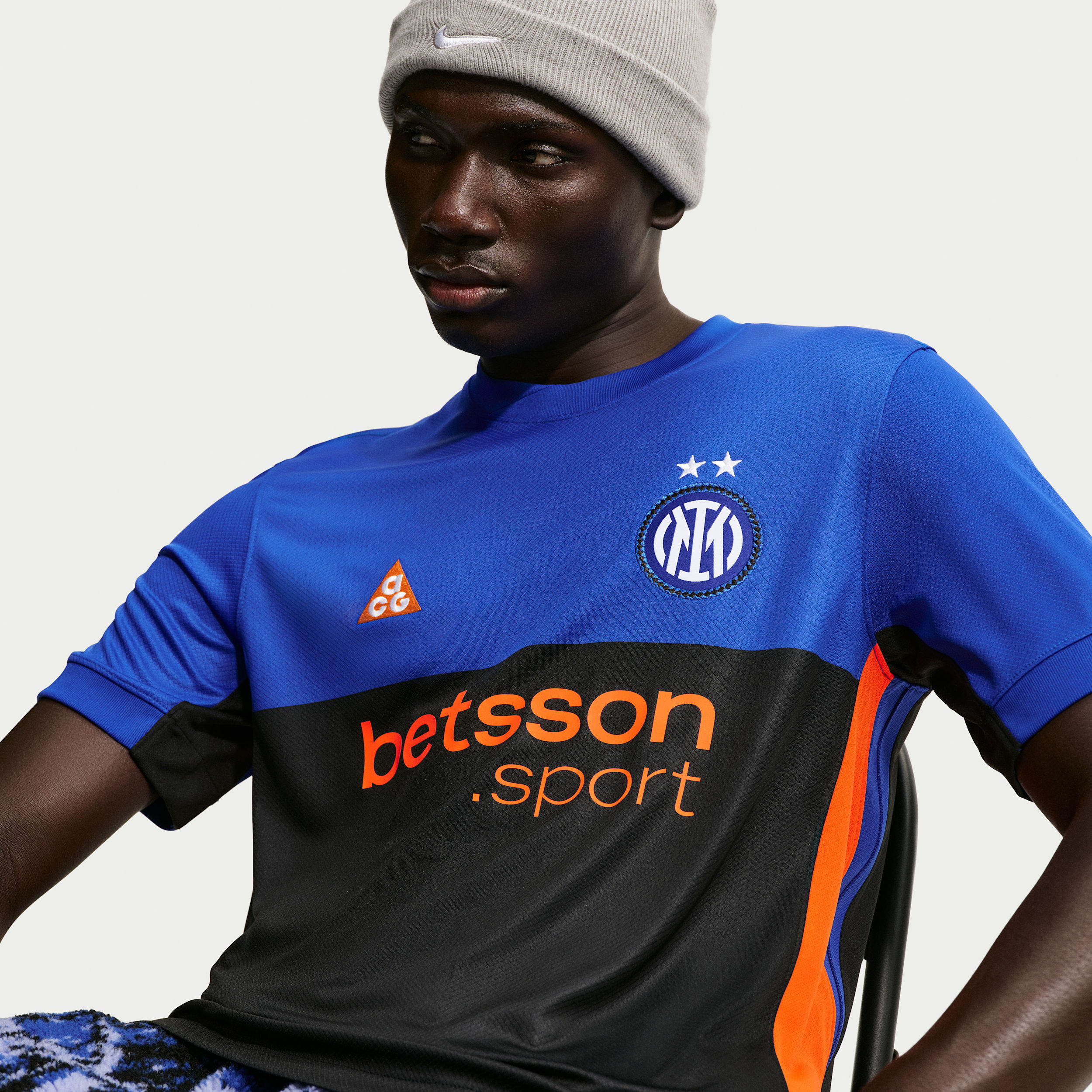 Inter de milan/インテルミラン/ Nike ポロシャツ L Buy Inter Milan 2026 Stadium SE Men's Nike ACG Dri-FIT Football