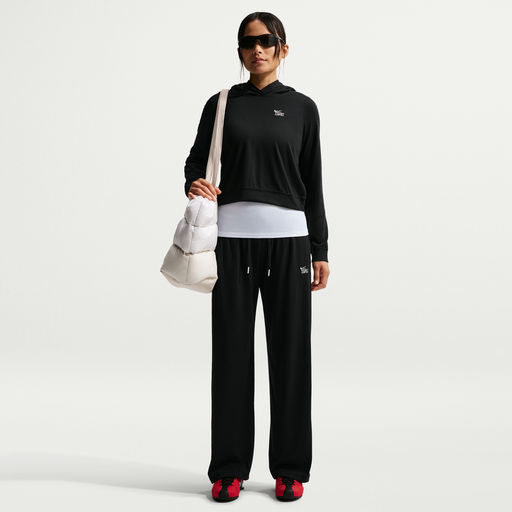 Nike Sportswear Chill Knit - Women's Mid-Rise Lightweight Open-Hem Trousers