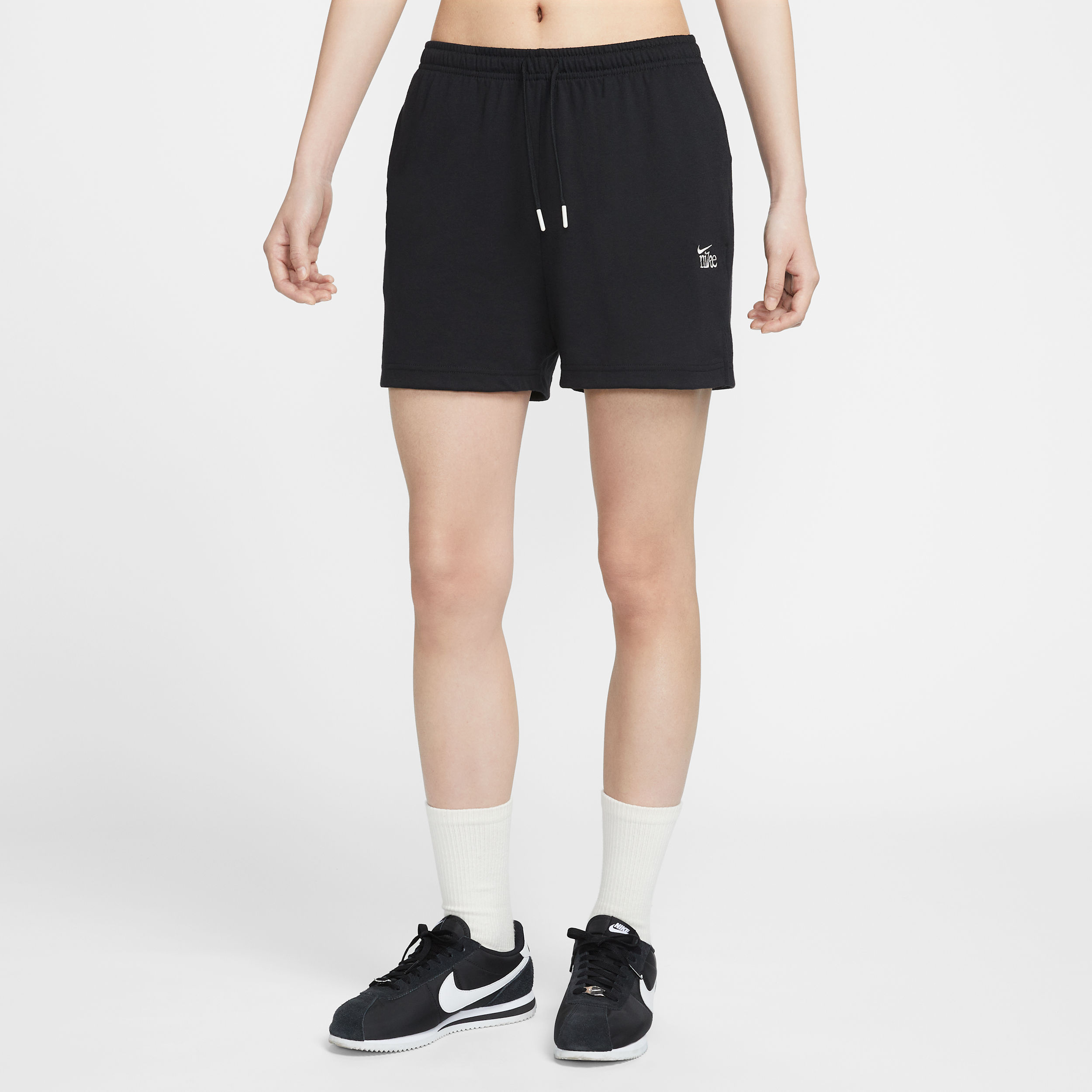 Nike Sportswear Chill Knit - Women's High-Waisted Lightweight Shorts