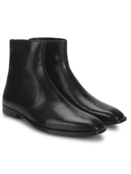 Saint G - Frederick Black Leather Ankle Chelsea Boots