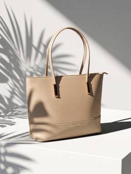 Metro - Beige Handbag
