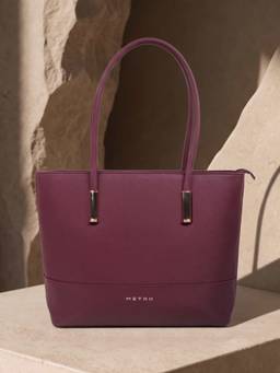 Metro - Burgundy Handbag
