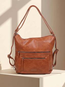 Metro - Brown Handbag