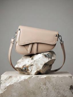 Mochi - Beige Sling Bag